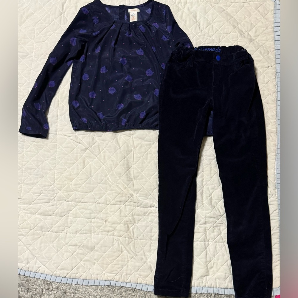 Set of 3 girl’s dress clothes size 8